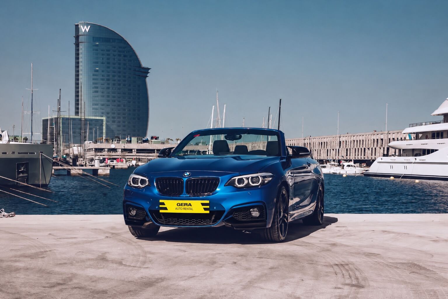 Most popular rental car